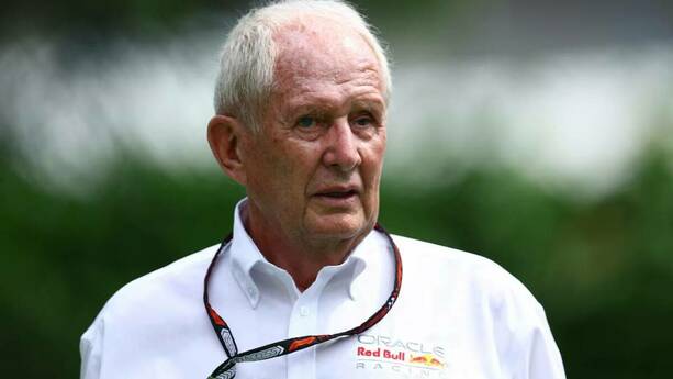 Helmut Marko, figura icónica de Red Bull (Reuters)