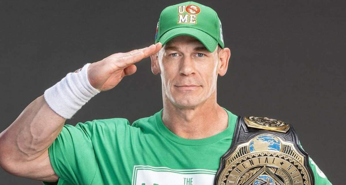 John Cena dirá adiós a los cuadriláteros este fin de semana (Cortesía WWE)