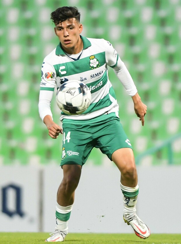 Kevin Picón es un buen elemento de la cantera lagunera. (Foto: Mexsport)