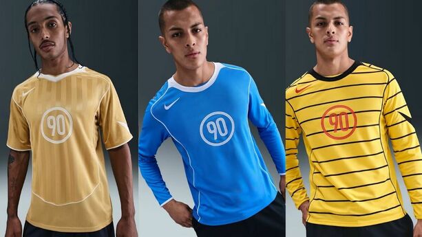 Nuevos artículos Total 90 en México (Nike)