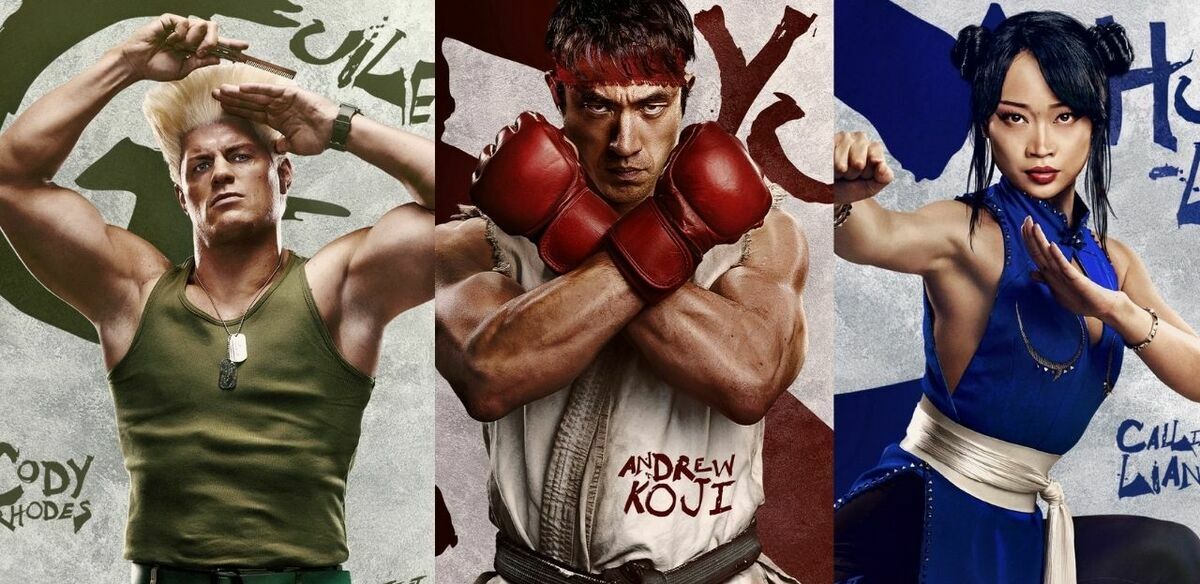 Street Fighter estrenó su primer tráiler y ya tenemos el primer vistazo a Cody Rhoades y Roman Reigns. Foto: Universal