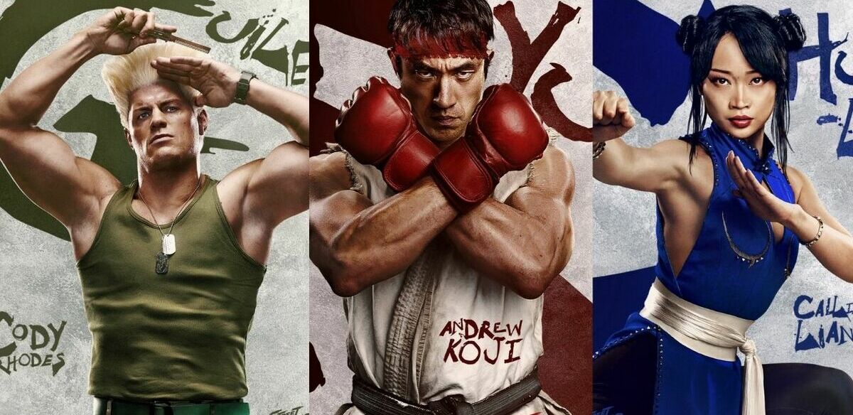 Street Fighter estrenó su primer tráiler y ya tenemos el primer vistazo a Cody Rhoades y Roman Reigns. Foto: Universal