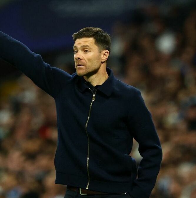 Xabi Alonso, director técnico del Real Madrid (Reuters)