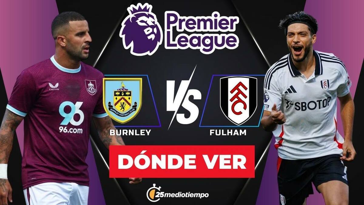 Burnley vs. Fulham: dónde y a qué hora ver EN VIVO J16