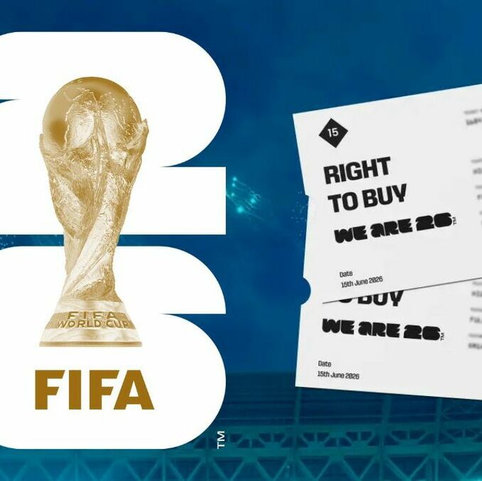 Comprar boletos para el Mundial 2026
