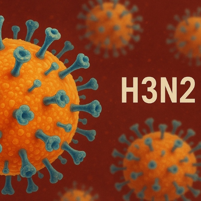Conoce los grupos vulnerables de la nueva gripe H3N2. Foto: Sora IA