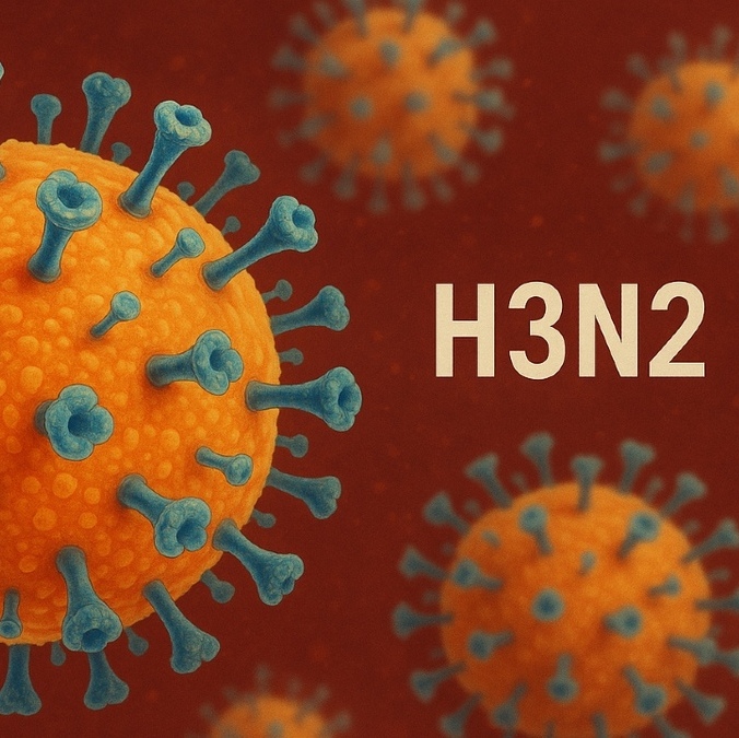 Conoce los grupos vulnerables de la nueva gripe H3N2. Foto: Sora IA