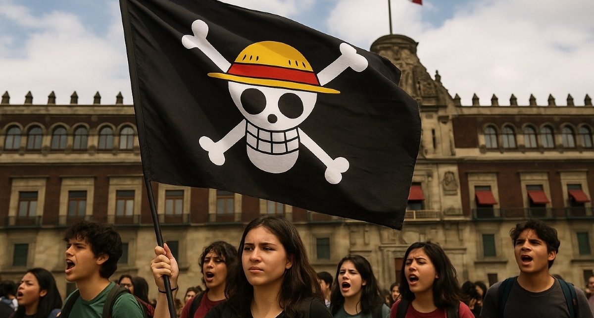 Conoce los horarios y calles cerradas por la marcha de la Gen Z este domingo 14 de diciembre 2025. Foto: Sora IA