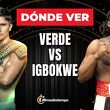 Consulta la previa de Marco Verde vs. Raphael Igbokwe para ver EN VIVO pelea de box.