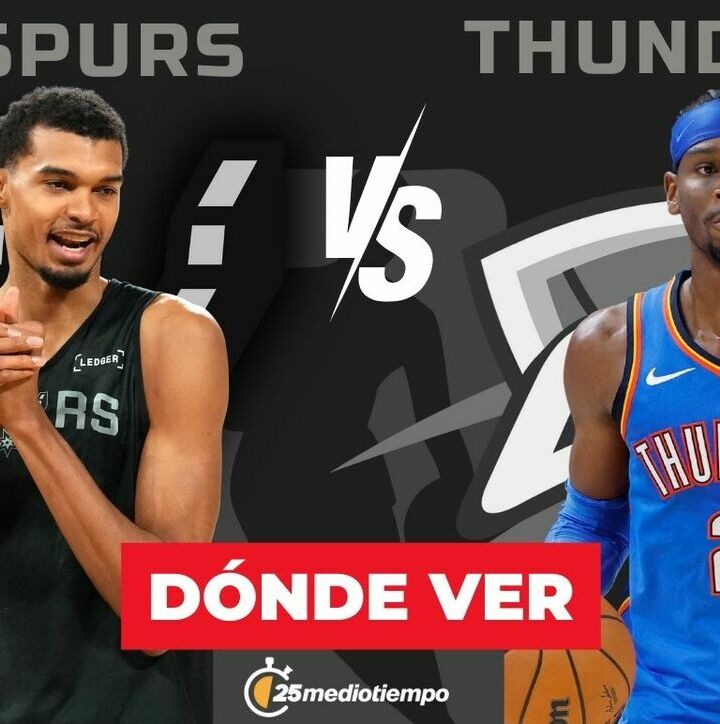Consulta la previa de Thunder vs. Spurs para ver EN VIVO Semifinal NBA Cup 2025.