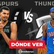 Consulta la previa de Thunder vs. Spurs para ver EN VIVO Semifinal NBA Cup 2025.