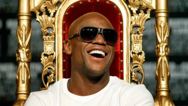 Floyd Mayweather Jr., una de las leyendas del box (@floydmayweather)