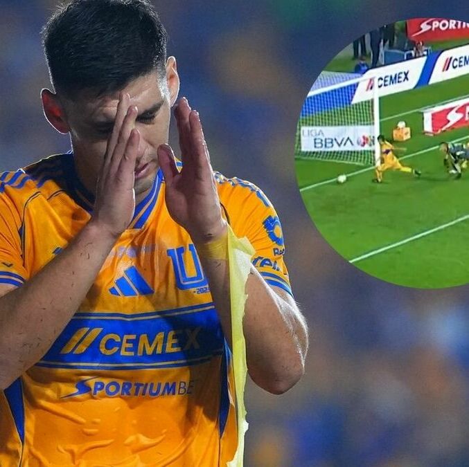 Jesús Angulo fue quien pateó al final ese balón. (Foto: Mexsport)