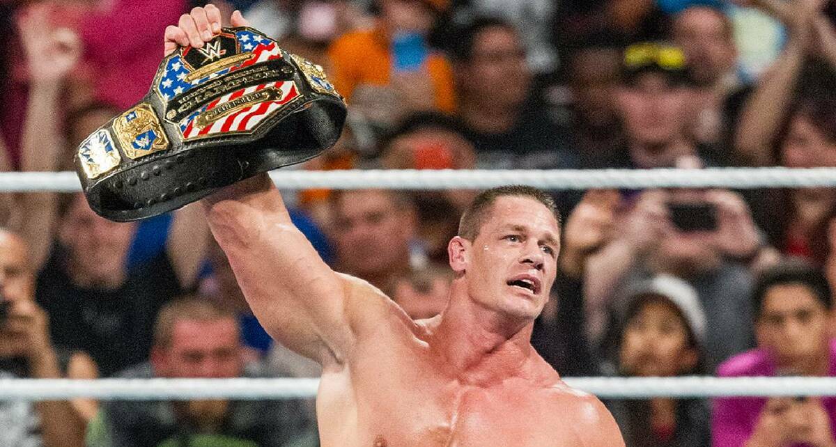 John Cena con trayectoria importante en el cine / WWE