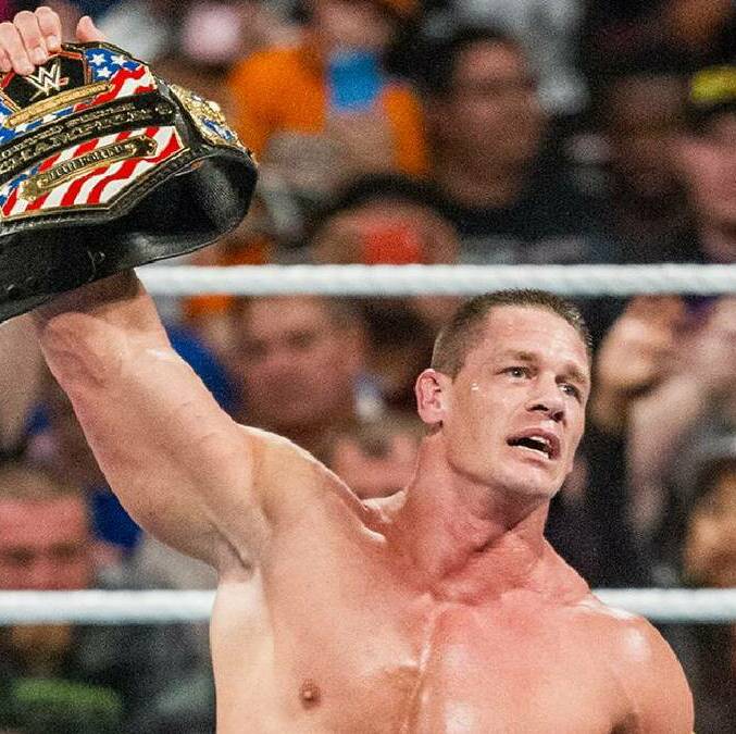 John Cena con trayectoria importante en el cine / WWE