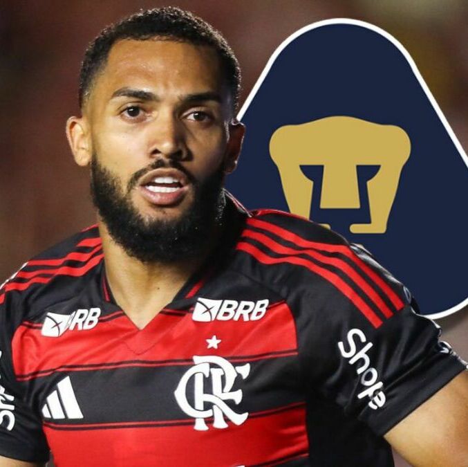 Juninho, delantero brasileño que suena para Pumas (@Flamengo)