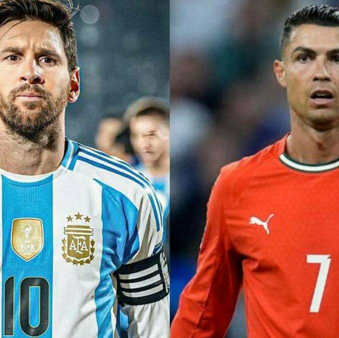 Lionel Messi y Cristiano Ronaldo buscarán el título del Mundial 2026 (EFE)