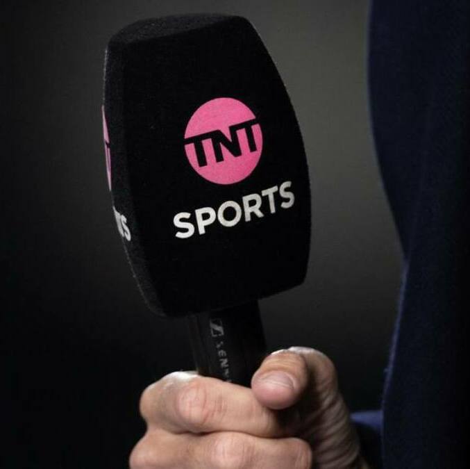 Micrófono de TNT Sports (TNT Sports)