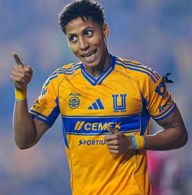 Ozziel Herrera ha hecho varios goles con Tigres. (Foto: Mexsport)