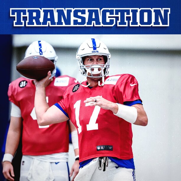 Philip Rivers regresa a la NFL tras años de retiro