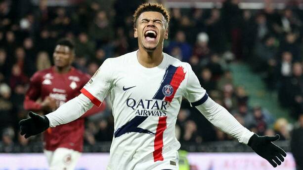 PSG logra triunfo antes de Copa Intercontinental / Reuters