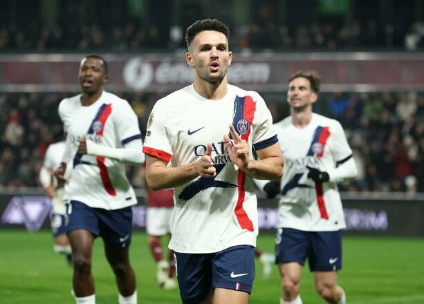 PSG se prepara para enfrentar a Flamengo en Copa Intercontinental / Reuters