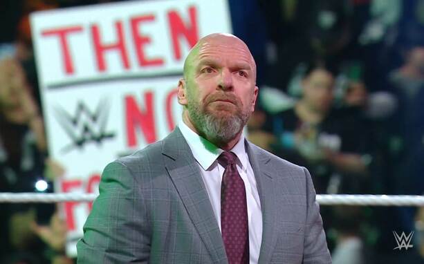 Triple H hizo un gran anuncio en Monday Night RAW (Foto: WWE)