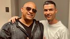 Vin Diesel y Cristiano Ronaldo