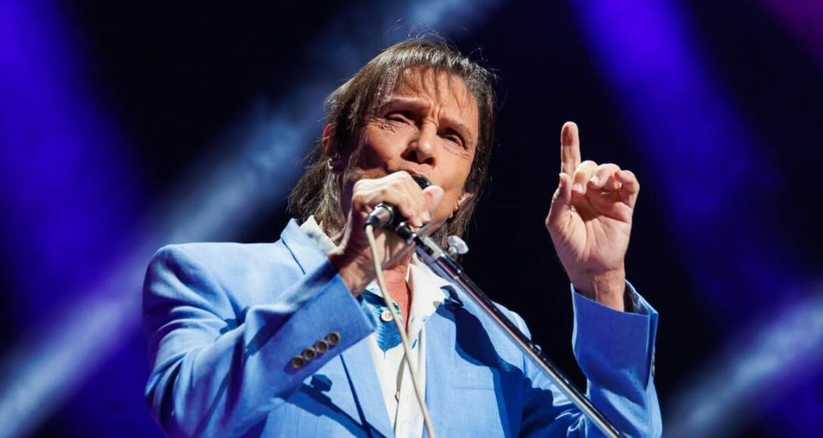 Accidente de Roberto Carlos en Brasil: esto se sabe sobre su estado | Foto: Instagram loudliveentertainment