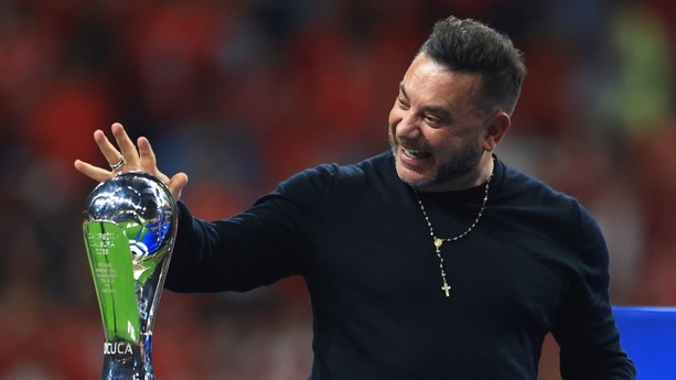 Antonio Mohamed se coronó en la Liga MX como DT del Toluca (Mexsport)