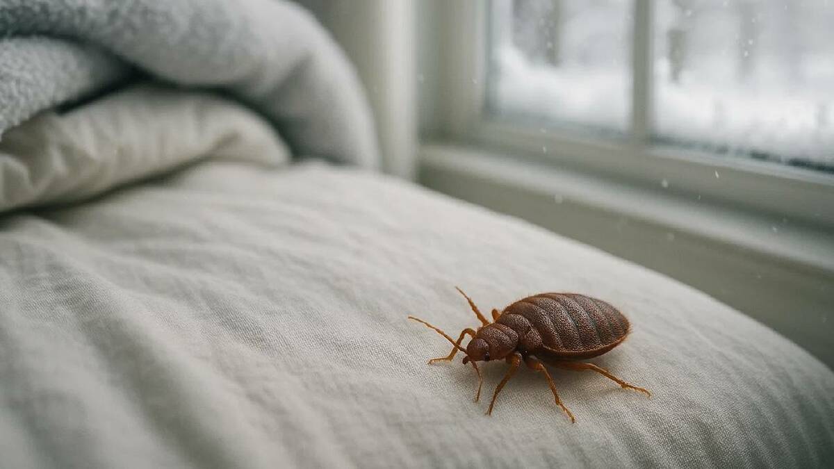 Así puedes aprovechar el frio contra las chinches / Sora