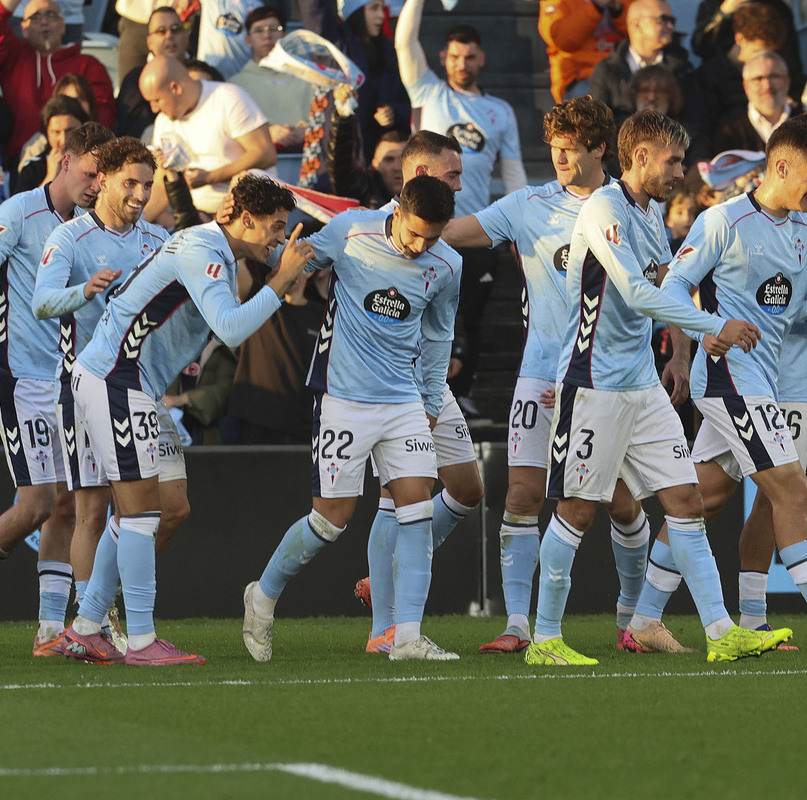 Celta de Vigo venció al Athletic Club (EFE)