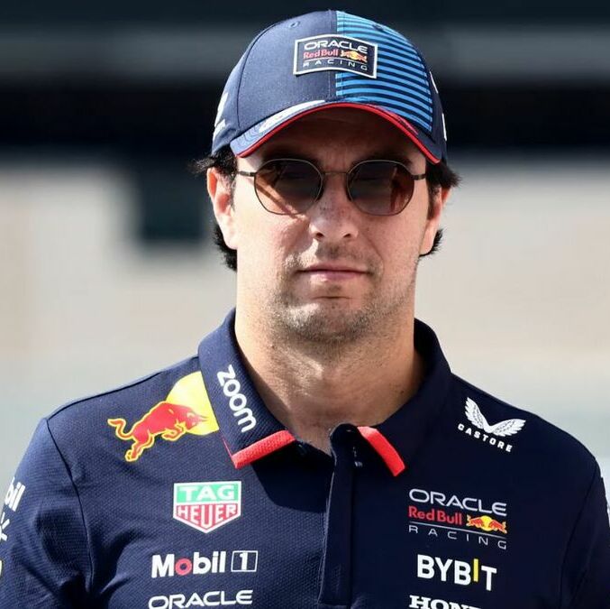 Checo Pérez en su etapa en Red Bull (Reuters)