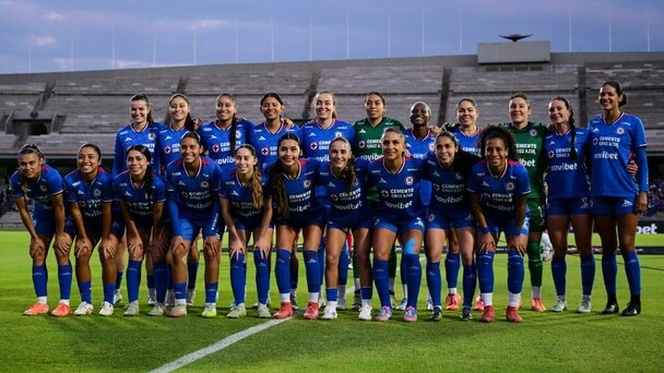 Cruz Azul Femenil jugó en CU (Imago7)