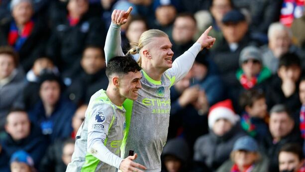 Erling Haaland (Reuters)