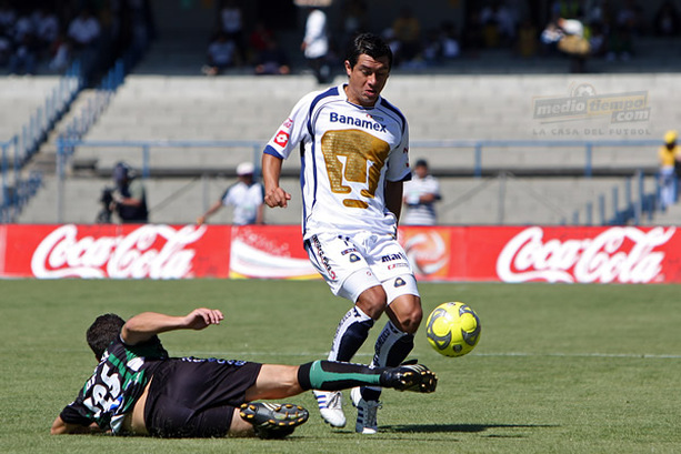 Juan Carlos Cacho entró en la recta final, se vio un tanto i