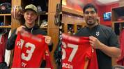 Jugadores de 49ers mandan mensaje a Toluca / Capturas