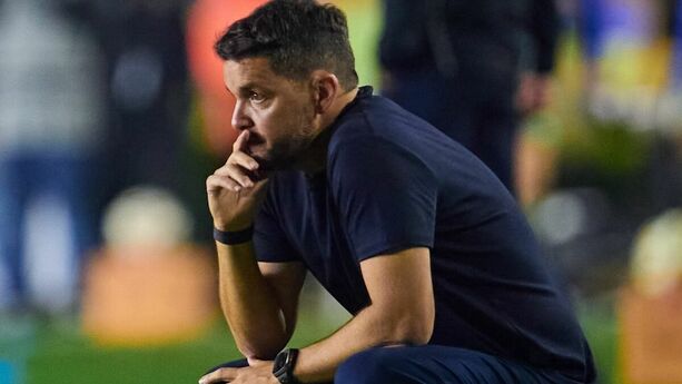 Larcamón cree que Cruz Azul hará un gran papel. (Foto: Mexsport)