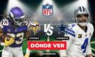 Minnesota Vikings vs. Dallas Cowboys: horario y canal de partido NFL 2025. (FOTO): Especial.