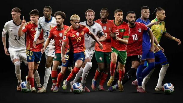 Nominados al mejor jugador masculino para el The Best de la FIFA (FIFA)