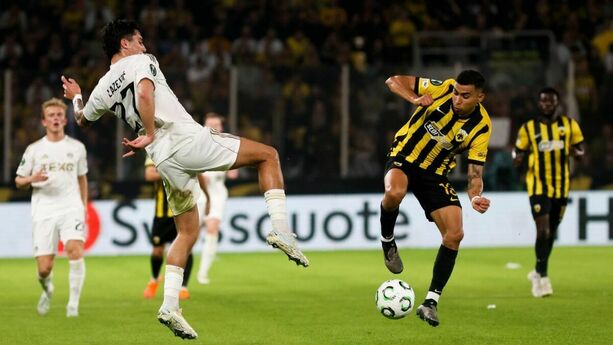 Orbelín hizo un gran trabajo en el partido. (Foto: EFE)