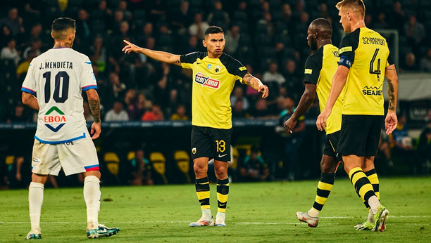 Orbelín Pineda non ha firmado renovación con el AEK. (Foto: @orbelin7pineda)