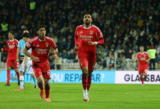 Pavlidis se presentó con un hat-trick de visita / Reuters