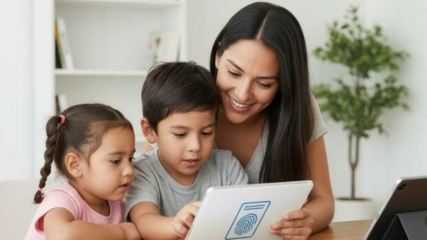 Personal del Registro Nacional atiende a padres y tutores que tramitan la nueva CURP Biométrica para menores (Mediotiempo IA)