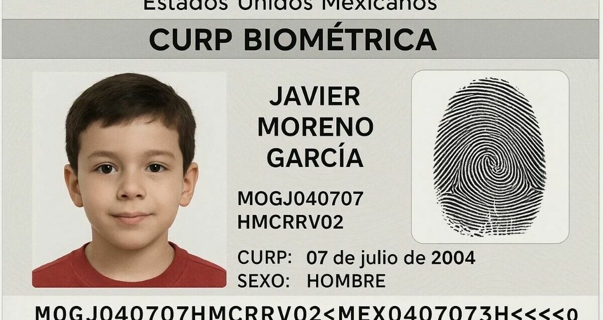 Así puedes tramitar la CURP biométrica para niños: documentos necesarios y ubicación del módulo. (Especial).