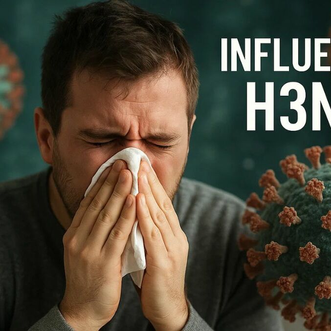 Qué es la influenza H3N2 y cómo combatirla: síntomas y vías de contagio