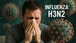 Qué es la influenza H3N2 y cómo combatirla: síntomas y vías de contagio