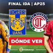 Rivalidad Tigres vs. Toluca Final Ida Apertura 2025