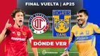 Rivalidad Toluca vs. Tigres Final Vuelta Apertura 2025