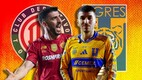 Toluca vs Tigres disputan la Final del AP2025 (imago7 | Mexsport)